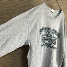 ギルダン ロンT　NFL フィラデルフィアイーグルス　アメフト　スーパーボウル16 古着　入手困難　激レア　希少 人気 デカロゴ 長袖Tシャツ_画像6