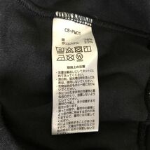 チャンピオン　ハーフパンツ　ベロア　目玉　ワンポイント　黒　ブラック　無地18 古着　入手困難　激レア　人気　希少　刺繍　ワッペン_画像10