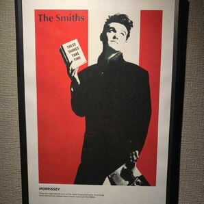 THE SMITHS モリッシー スミス A4 ポスター 額付き 送料込み UK