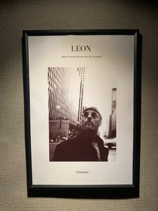 LEON movie Leon Jean *renoA4 poster amount attaching including carriage Ⅴ