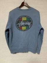 送料込み STUSSY ステューシー スエット トレーナー ビンテージ 80s 90s_画像1