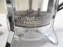 ハリオ　HARIO　ティーメーカー　2人用　TH500G　ティープレス　ポット　耐熱ガラス_画像5