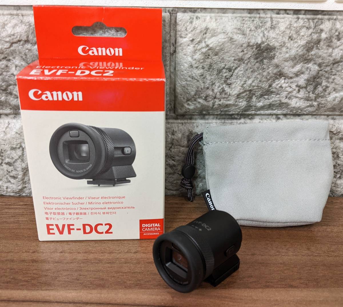 CANON キヤノン 電子ビューファインダー EVF-DC2 最も優遇 51.0%OFF