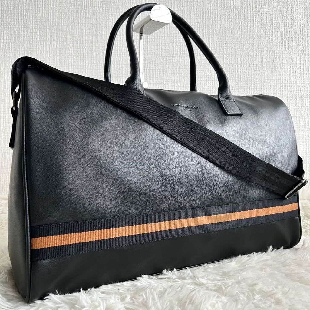 いつでもポイント10倍 新品 エルメネジルドゼニア ボストンバッグ 21