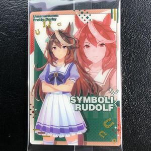 ウマ娘 プリティーダービー 4R シンボリルドルフ W4-10 ツインウエハースカード