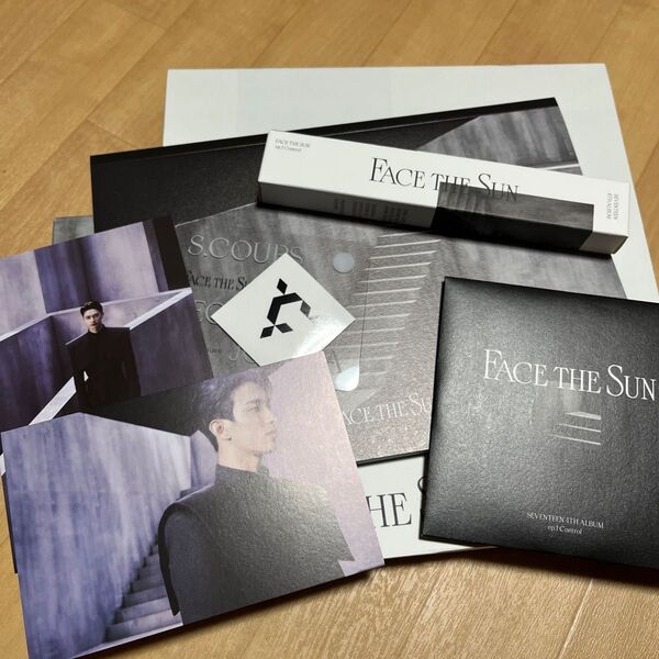 FACE THE SUN CD セブチ アルバム control ジュン DK