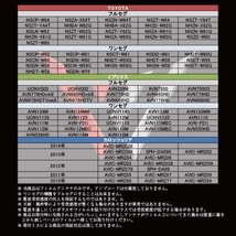 メール便送料無料 カロッツェリア GPS 一体型 補修 フィルムアンテナ WG9 カロッツェリア 2012年 AVIC-MRZ05II_画像3