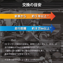 【WS1S】O2センサー ( エッセ L235S エキマニ側用 KF－VE)89465-B2100 / 89465-B2101 / 89465-B2020_画像4