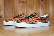 即決【未使用】USA企画 VANS ★ ERA TIGER (US8/26cm) ★ バンズ エラ タイガー 海外企画 箱付き_画像4