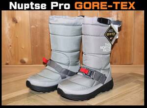 即決【未使用】 THE NORTH FACE ★ Nuptse Pro GORE-TEX (US7/25cm) ★ ノースフェイス ヌプシ プロ ゴアテックス 定価3万800円 NF51970