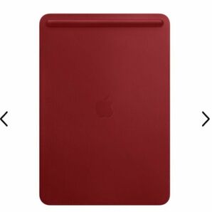 Apple iPad Pro　ケース　赤　レッド