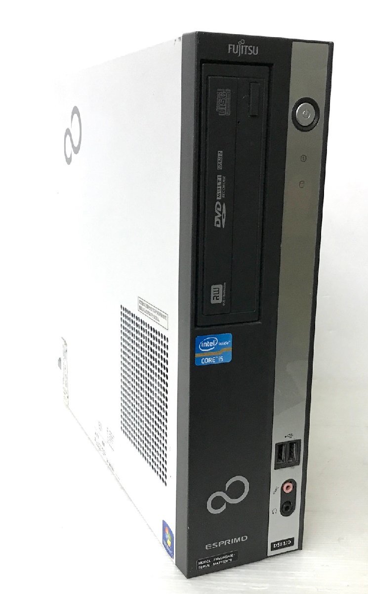 SALE/58%OFF】 デスクトップ Windows10 富士通 ESPRIMO D581 D Core ...