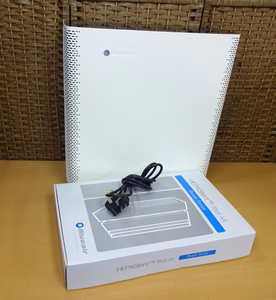 未使用フィルター付き Blueair/ブルーエア センス 空気清浄機 senseK110PACPW 2014年製 ポーラーホワイト 札幌市 白石区