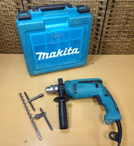 マキタ 振動ドリル HP1640F 16mm 穴あけ グリップ・ケース等付き makita 電動工具 札幌市 白石区