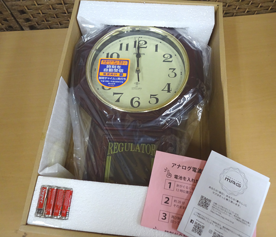 ヤフオク! -「Ãdx」(掛時計、柱時計) (置時計、掛時計)の落札相場