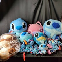 ディズニー Disney リロ&スティッチ stitch ぬいぐるみ 17体 まとめ_画像1