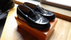 28cm・黒　 HARUTA ハルタ　革靴　日本製・本革