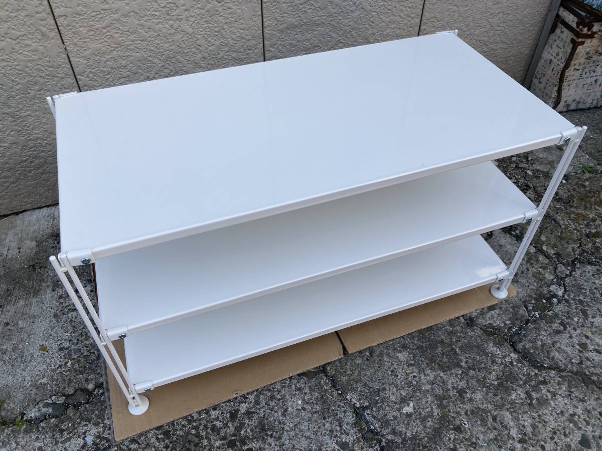 ヤフオク! -「無印良品スチールユニットシェルフ」の落札相場・落札価格