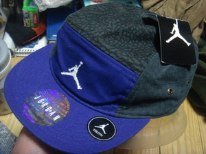 2004 Japan not yet departure!? new goods Nike NIKE air Jordan AIR JORDAN Jump man JUMPMAN jet CAP cap hat cement JET.Ⅲ