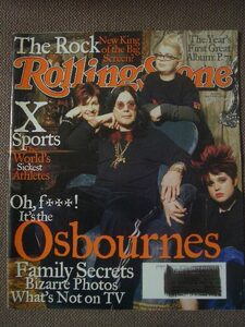 Rolling Stone Magazine Issue No. 895 May 9, 2002　英語版　 ◆ ジャンク品 ◆