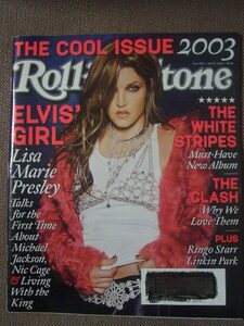 Rolling Stone Magazine Issue No. 920 April 17, 2003　英語版　◆ ジャンク品 ◆