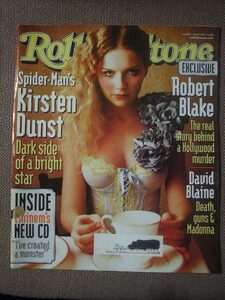 Rolling Stone Magazine Issue No. 896 May 23, 2002　英語版　 ◆ ジャンク品 ◆