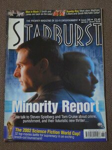 Starburst #288 - SF系映画、テレビシリーズ専門誌