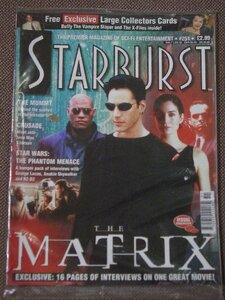 Starburst #251 - SF系映画、テレビシリーズ専門誌