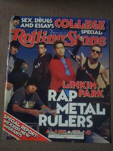 Rolling Stone Magazine Issue No. 891 March 14, 2002　英語版　 ◆ ジャンク品 ◆