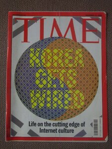 TIME Magazine タイム誌 12/11/2000 　◆ ジャンク品 ◆