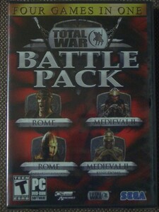 Total War Battle Pack (Sega U.S.) DVD-ROM 