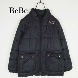 L0470*BeBe* Bebe * Kids s outer * size 130* black *