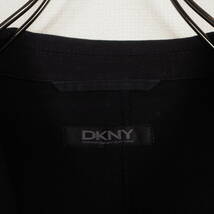 L0473*DKNY*ダナ・キャラン・ニューヨーク*メンズジャケット*サイズL*黒*_画像6