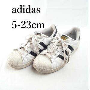 LK7216*adidas*アディダス*キッズスニーカー*5-23cm*白