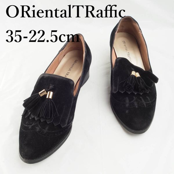 ◇ Oriental Traffic オリエンタルトラフィック シューズ サイズ35 ネイビー レディース 