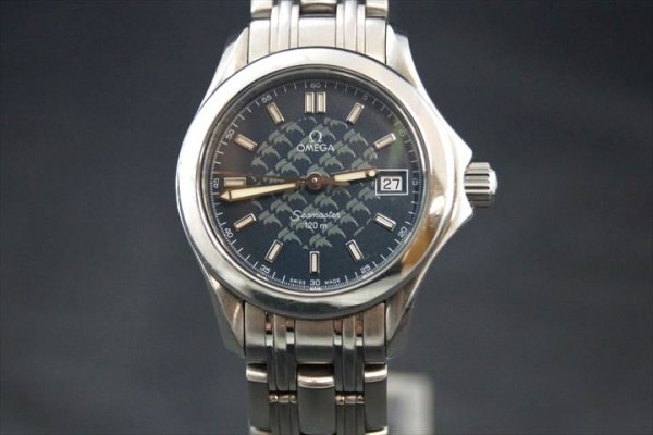 145499□動作確認済 OMEGA オメガ シーマスター120 ジャックマイヨール