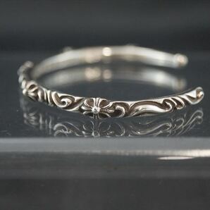 ◆ CHROME HEARTS / クロムハーツ 【 BANGLE SBT 】 SBTバングル ブレスレット サイズ：M インボイスコピー 136686の画像5