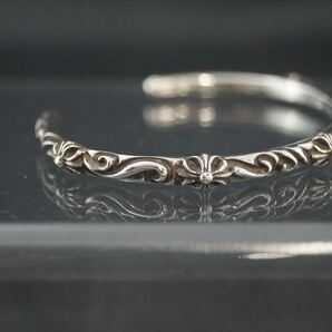 ◆ CHROME HEARTS / クロムハーツ 【 BANGLE SBT 】 SBTバングル ブレスレット サイズ：M インボイスコピー 136686の画像8