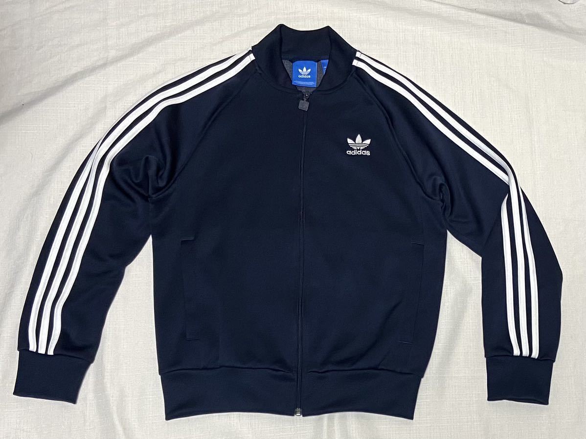 ヤフオク! -adidas originals ジャージ ネイビーの中古品・新品・未