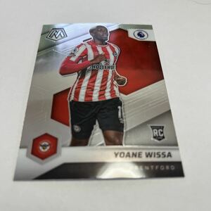 ★2021-22PANINI MOSAIC PREMIER 【YOANE WISSA】RCルーキー ★即決