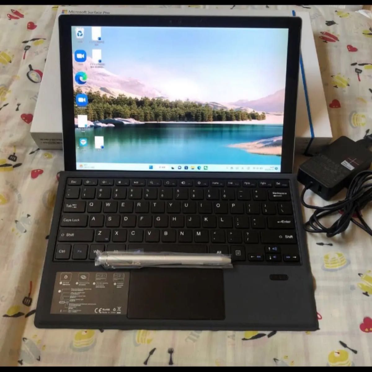 在庫僅少】 Surface i5-7300U Pro Let's 7 付属品多数 1042