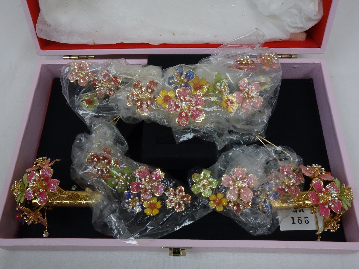 ヤフオク! -「花嫁 かんざし」の落札相場・落札価格
