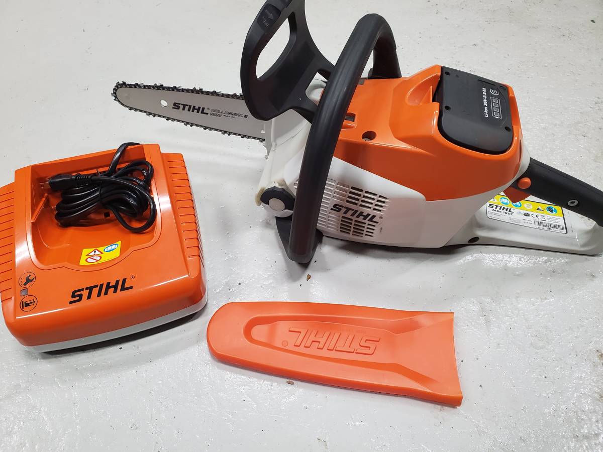 限定価格セール!】 STIHL msa140C-B 36vバッテリーチェーソー 新品