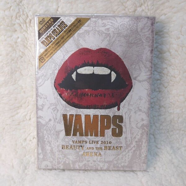 「VAMPS/VAMPS LIVE 2010 BEAUTY AND THE BEAST ARENA〈初回限定生産盤・3枚組〉」