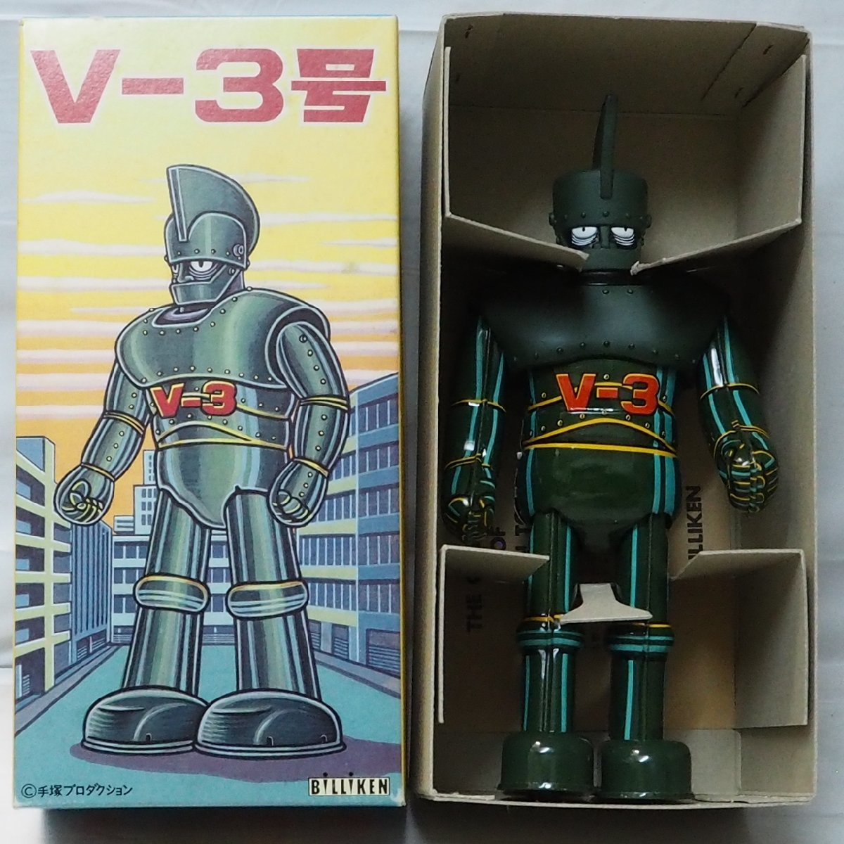 ヤフオク! -「手塚治虫 復刻」(ロボット) (ブリキ)の落札相場・落札価格