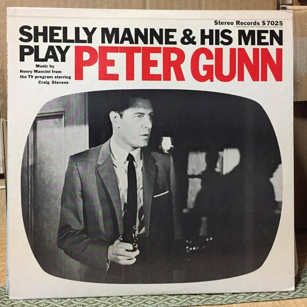 Shelly Manne & His Men/Plays Peter Gunn