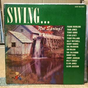 Terry Gibbs, Thad Jones, Elvin Jones, etc/Swing's the Thing(Savoy RVG)
