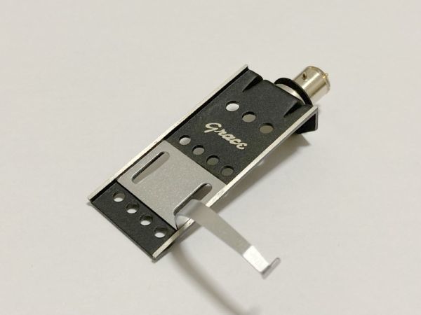 ∽貴重 |ヘッドシェル カートリッジ付き|grace グレース | アルミ ...