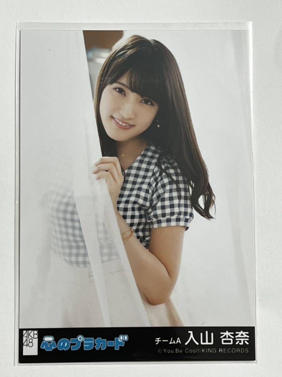 驚きの値段で】 入山杏奈 サムネイル 生写真 AKB48 2/4 CD購入特典