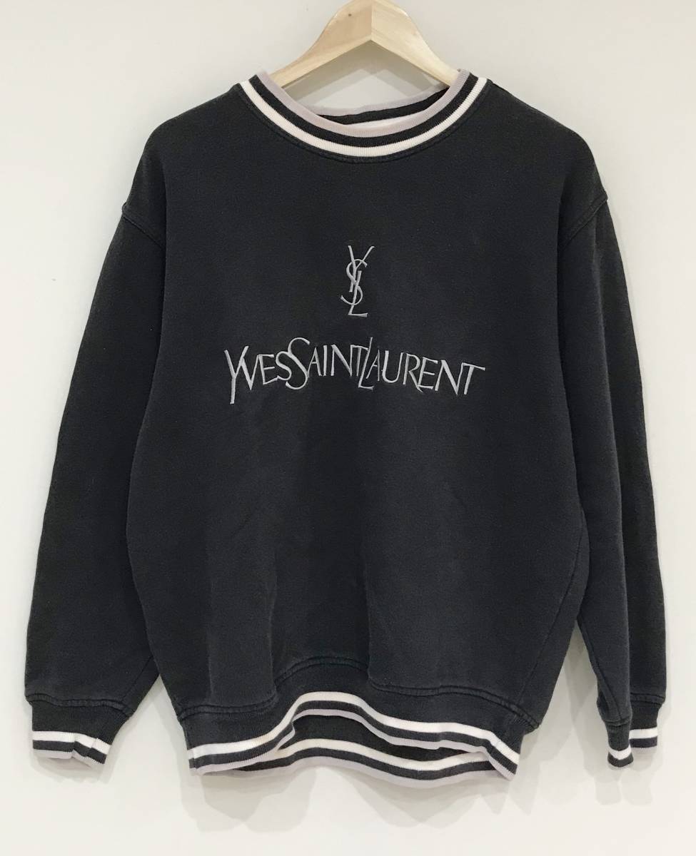 ヤフオク! -「saint laurent ロゴスウェット」の落札相場・落札価格